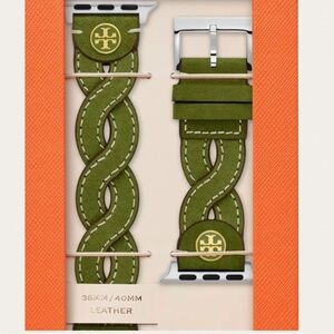 Tory Burch MILLER BRAIDED BAND FOR APPLE WATCH
